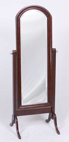 Barrington Cheval Mirror Beveled Edge